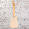 Fender - Vintera III Mid '60s Mustang - Electric Guitar w/ Rosewood Fingerboard - Olympic White - w/ Deluxe Gigbag