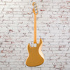 Fender - Vintera III Early '60s Jazz Bass Guitar w/ Rosewood Fingerboard - Aztec Gold - w/ Deluxe Gigbag