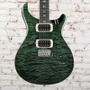 PRS - Paul Reed Smith SE Custom 24 Quilt - Electric Guitar - Teal Black - w/ Gigbag
