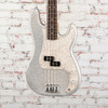 Fender - 75th Anniversary Player II - Precision Bass Guitar w/ Rosewood Fingerboard - Diamond Dust Sparkle - w/ Deluxe Gigbag 