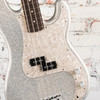Fender - 75th Anniversary Player II - Precision Bass Guitar with  Rosewood Fingerboard - Diamond Dust Sparkle - with  Deluxe Gigbag
