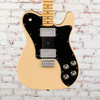 Fender - American Vintage II 1975 Telecaster Deluxe - Electric Guitar w/ Maple Fingerboard - Vintage Blonde - w/ Vintage-Style Hardshell Case