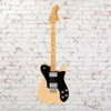 Fender - American Vintage II 1975 Telecaster Deluxe - Electric Guitar w/ Maple Fingerboard - Vintage Blonde - w/ Vintage-Style Hardshell Case