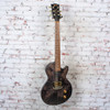 Gibson 2016 Les Paul CM Electric Guitar Transparent Black w/HSC USED