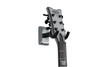 Gator - Frameworks Chrome Wall Mount Guitar Hanger