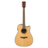 Yamaha - TAG1 C NT TransAcoustic - Dreadnought Acoustic-Electric Guitar - Natural - w/ Softshell Case