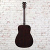Yamaha - TAG1E TBL TransAcoustic - Dreadnought Acoustic-Electric Guitar - Translucent Black - with  Softshell Case (TAG1E TBL)