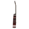 Yamaha - TAS1E UM TransAcoustic - Concert Acoustic-Electric Guitar - Ultra Marine - w/ Softshell Case