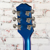 Epiphone - Futura Les Paul Custom - Electric Guitar - Twilight Shift - w/ Gigbag