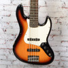 Squier 2014 Affinity Series Jazz Bass V Electric Bass Brown Sunburst w/Bag USED