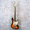 Squier 2014 Affinity Series Jazz Bass V Electric Bass Brown Sunburst w/Bag USED