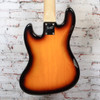 Squier 2014 Affinity Series Jazz Bass V Electric Bass Brown Sunburst w/Bag USED