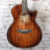 Taylor - 2026 Builder's Edition K24ce Next-Gen Figured - Acoustic-Electric Guitar - Hawaiian Koa - w/ Deluxe Hardshell Case - x6012