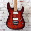 Charvel - 2025 Pro Mod Plus - SD1Q HH FR Electric Guitar Sangria Burst w/Bag USED