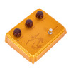 Klon - 1998-2003 Centaur Transparent Overdrive Effect Pedal Horsie Short Tail - Gold USED