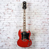 Epiphone 2024 SG Standard Electric Guitar Cherry Red USED