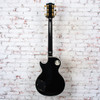 Gibson - (2022) 70th Anniversary Les Paul Custom - Electric Guitar Ebony - w/OHSC USED
