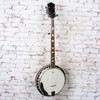 Unbranded - 1970s/80s 5-String Closed Back Import Banjo Cherry Stain - w/HSC VINTAGE