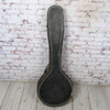 Unbranded - 1970s/80s 5-String Closed Back Import Banjo Cherry Stain - w/HSC VINTAGE
