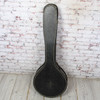Unbranded - 1970s/80s 5-String Closed Back Import Banjo Cherry Stain - w/HSC VINTAGE