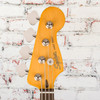 Squier - Classic Vibe '60s Jazz Bass Guitar with  Laurel Fingerboard - Tahitian Coral with  Tortoishell Pickguard (0374530511)