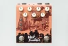 Old Blood Noise Endeavors - Black Fountain Stereo Delay Pedal - Terracotta