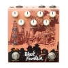 Old Blood Noise Endeavors - Black Fountain Stereo Delay Pedal - Terracotta