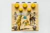 Old Blood Noise Endeavors - Pardner Fuzz Pedal - Tan