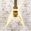 DBZ - 2009 MIK Bird of Prey Electric Guitar Vintage White w/OHSC and SDJB Bridge PUP - USED