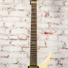 DBZ - 2009 MIK Bird of Prey Electric Guitar Vintage White w/OHSC and SDJB Bridge PUP - USED