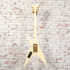 DBZ - 2009 MIK Bird of Prey Electric Guitar Vintage White w/OHSC and SDJB Bridge PUP - USED