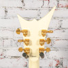 DBZ - 2009 MIK Bird of Prey Electric Guitar Vintage White w/OHSC and SDJB Bridge PUP - USED