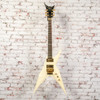 DBZ - 2009 MIK Bird of Prey Electric Guitar Vintage White w/OHSC and SDJB Bridge PUP - USED