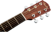Fender - CC-60S - Concert Acoustic Guitar - Walnut Fingerboard - 3-Color Sunburst
