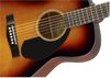 Fender - CC-60S - Concert Acoustic Guitar - Walnut Fingerboard - 3-Color Sunburst