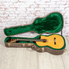 Alvarez - Kazuzo Yairi CY-128ce Nylon String Electric Acoustic Guitar Natural - w/OHSC USED