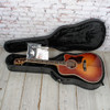 Gibson - Songwriter Recording Artist EC - Acoustic-Electric Guitar - Rosewood Burst - w/ Hardshell Case - x6041