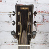 Yamaha - Premium FS9 R - Concert-Style Acoustic Guitar - Adirondack Spruce / Indian Rosewood - Natural - w/ Hardshell Case - x104A