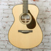 Yamaha - Premium FS9 R - Concert-Style Acoustic Guitar - Adirondack Spruce / Indian Rosewood - Natural - with Hardshell Case - x104A