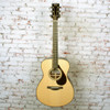 Yamaha - Premium FS9 R - Concert-Style Acoustic Guitar - Adirondack Spruce / Indian Rosewood - Natural - with  Hardshell Case - x104A (FS9 R NT-104A)