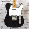 Eric Daw - Pin-up w /ele-Style "Jana" Electric Guitar Black - USED (MMM122634)