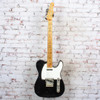 Eric Daw - Pin-up - Tele-Style "Jana" Electric Guitar Black - USED