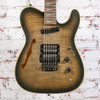 Fender 1989 Telecaster HMT-2 MIJ Electric Guitar Dark Green NAMM Show 1 of 1 w/Flight Case VINTAGE