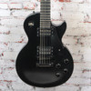 Gibson 2000 Les Paul Gothic Electric Guitar Pitch Black Satin USED