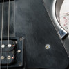 Gibson - 2000 Les Paul Gothic Electric Guitar Pitch Black Satin  -USED