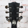 Gibson - 2000 Les Paul Gothic Electric Guitar Pitch Black Satin  -USED