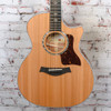 Taylor - Next-Gen 514ce - Acoustic-Electric Guitar - Mahogany/Cedar - w/ Brown Taylor Deluxe Hard Shell Case - x6050