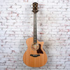 Taylor - Next-Gen 514ce - Acoustic-Electric Guitar - Mahogany/Cedar - w/ Brown Taylor Deluxe Hard Shell Case - x6050