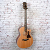 Taylor - Next-Gen 514ce - Acoustic-Electric Guitar - Mahogany/Cedar - w/ Brown Taylor Deluxe Hard Shell Case - x6050