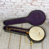 SS Stewart 1920s 17-Fret Tenor Banjo w/Arched Tone Ring w/OHSC VINTAGE